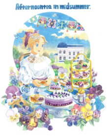 afternoontea in midsummer