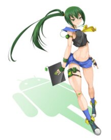 Android Girl