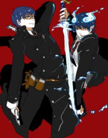 Blue Exorcist　Okumura brothers