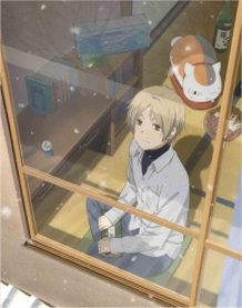 Blu-ray & DVD “Natsume’s Book of Friends: Sometime on a Snowy Day” Pre-Order-Only Limited Edition