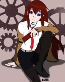 Makise Kurisu