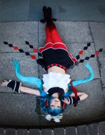 Hatsune Miku Two Breaths Walking (Vocaloid)  Cosplay