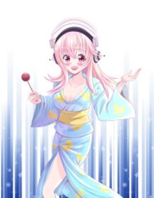 Super Sonico Happy New Year