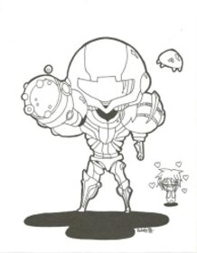 Chibi Samus