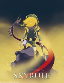 Legend of Zelda-Skyrule