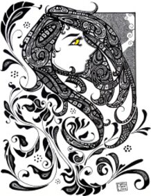 The Paisley Queen (Paisley Doodle)