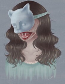 I'm not your dainty little girl