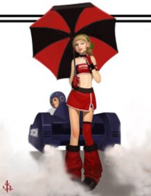 Race Queen Roll