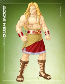 Manga Bible: Samson
