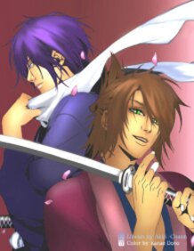 Saitou Hajime & Okita Souji