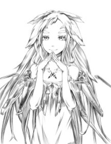 Snowdrop (Beatless) Pencil fanwork