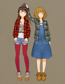 Flannel Girl