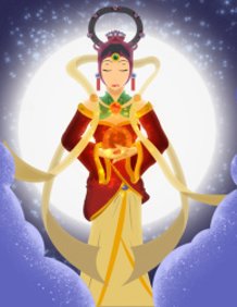Yule the Lunar Goddess