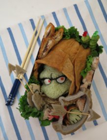 Dragon Quest Monster Bentos (Lilliput and Box Slime)