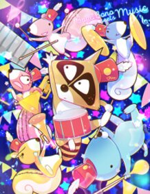 BONOBONO meets MUSIC！