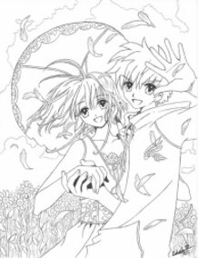 Sakura and Syaoran Love