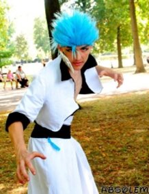 Grimmjow Jaggerjack Cosplay