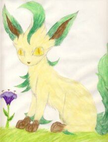 Leafeon Fanart