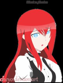 Stein Gate - Kurisu (lollicon mod)