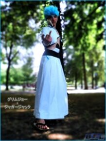 Grimmjow Jaggerjack Cosplay