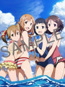 “Sword Art Online Extra Edition” Blu-ray & DVD