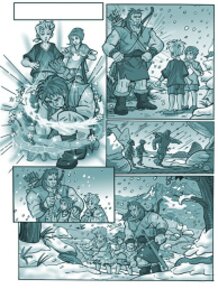 EmilyDragon® -manga  / comic