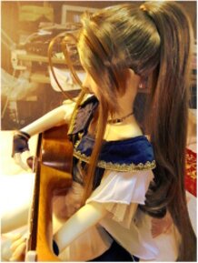 Belldandy pratice music everyday~