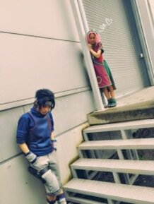 sakura x sasuke cosplay
