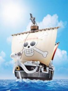 One Piece Going Merry Alloy Figure