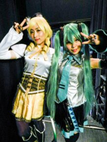 Cosplayer in Asia Cosplay Meet Championships 2012 in Singapore