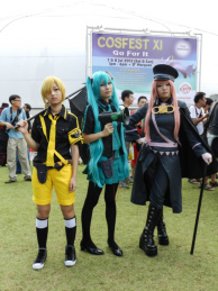 Cosplayer in Asia Cosplay Meet Championships 2012 in Singapore!