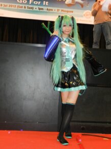 Cosplayer in Asia Cosplay Meet Championships 2012 in Singapore!