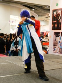 Cosplayer in Asia Cosplay Meet Championships 2012 in Singapore!