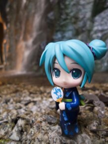 A Glimpse into Japan with Figurines!