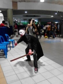 Halloween Cosplay (OtaQuCEN)