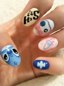 Stitch Nails♪