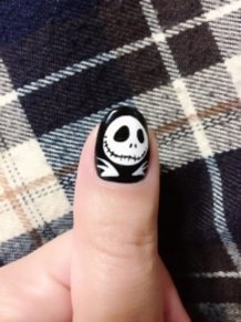 The Nightmare Before Christmas Nails ♪