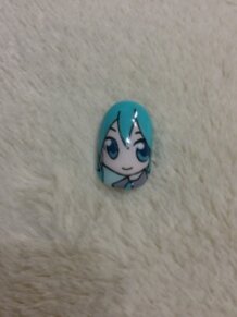 Hatsune Miku Nails♪