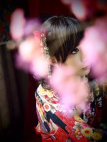 Kimono Girl Cosplay