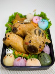 CLANNAD Syndrome Bento