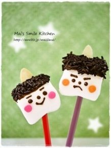 Marshmallow Kooni-kun Sweets ♪