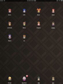 iPad SpringBoard [THE IDOLM@STER]