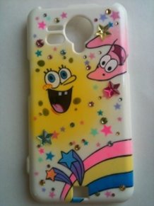 Spongebob iPhone Case Deco