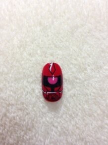 Mobile Suit Gundam Nails