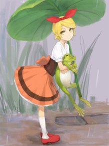 Rin and Frog