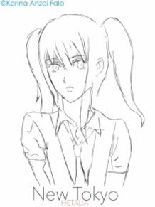 Hetalia New Tokyo Oc 