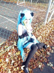 Hatsune Miku Cosplay