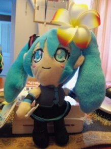Flower Gazer. Hatsune Miku.