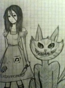 Alice and Cat