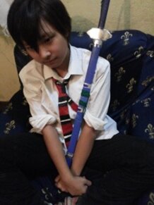 Rin Okumura from Ao No Exorcist 